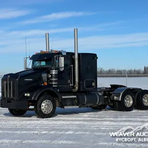 2007 KENWORTH T800 T/A SLEEPER TRUCK TRACTOR