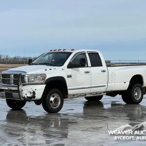 2007 DODGE RAM 3500HD CREW CAB DUALLY PICKUP