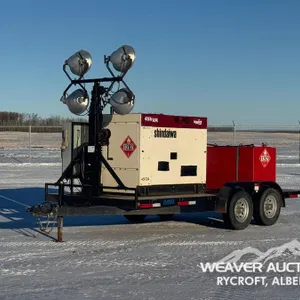 2015 OASIS 16 FT. T/A 45 KVA LIGHT TOWER/GENERATOR