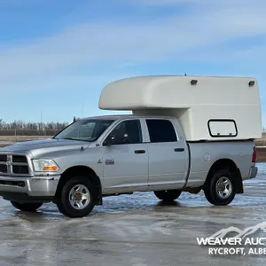 2012 DODGE 2500HD CREW CAB SERVICE TRUCK