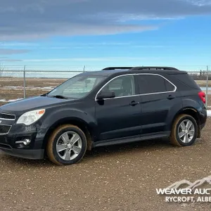 2013 CHEVROLET EQUINOX LT SPORTS UTILITY VEHICLE