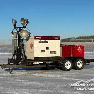 2014 RAINBOW 16FT T/A 45 KVA LIGHT TOWER/GENERATOR