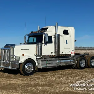 2011 WESTERN STAR 4900EX T/A SLEEPER TRUCK TRACTOR