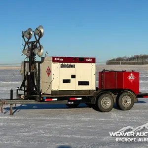 2015 OASIS 16 FT. T/A 45 KVA LIGHT TOWER/GENERATOR
