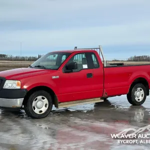 2005 FORD F150 XL REGULAR CAB PICKUP