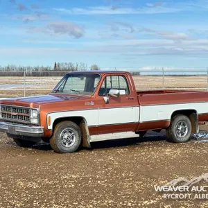 1980 GMC SIERRA GRANDE 1500 SINGLE CAB PICKUP