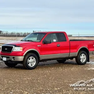 2006 FORD F150 LARIAT EXTENDED CAB PICKUP