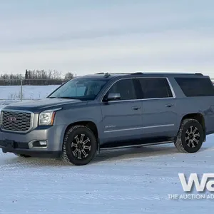 2018 GMC YUKON XL DENALI 4 DOOR SUV