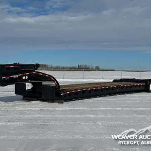 2002 ASPEN RG60-16 16 WHEEL DOUBLE DROP LOWBED
