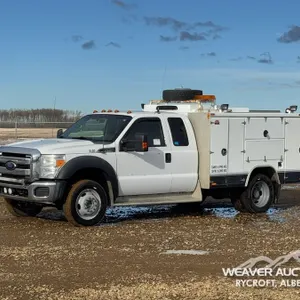 2012 FORD F450 SUPER DUTY SERVICE TRUCK
