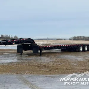2012 GERRYS KLP201 TRIDEM SINGLE DROP LOWBED