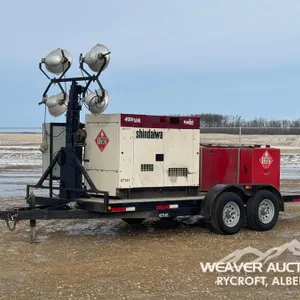 2015 OASIS 16 FT. T/A 45 KVA LIGHT TOWER/GENERATOR