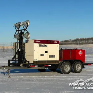 2015 OASIS 16 FT. T/A 45 KVA LIGHT TOWER/GENERATOR
