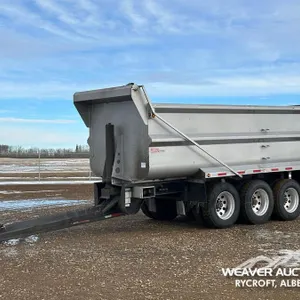 2022 LANGFAB 20 FT. TRIDEM DUMP PUP TRAILER