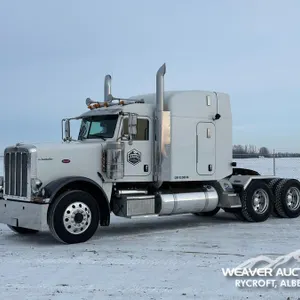 2016 PETERBILT 389 T/A SLEEPER TRUCK TRACTOR