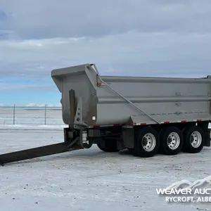 2020 LANGFAB 20 FT. TRIDEM DUMP PUP TRAILER