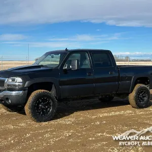 2007 GMC SIERRA 3500 CREW CAB PICKUP