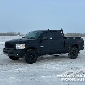 2008 DODGE RAM 1500 CREW CAB PICKUP
