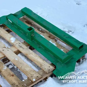 TRACTOR RECIEVER MOUNT PLATE