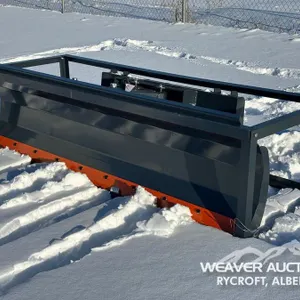 TMG 86 IN. SKID STEER DOZER BLADE/SNOW PUSHER