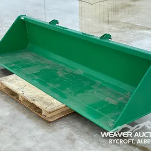 102 IN. TRACTOR SNOW/MULCH BUCKET