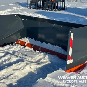 TMG 7 FT. SKID STEER SNOW PUSHER