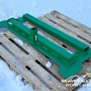 TRACTOR RECIEVER MOUNT PLATE