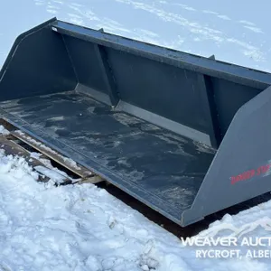 98 IN. SKID STEER SNOW BUCKET