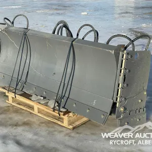 HYDRAULIC SKID STEER SNOW BLADE