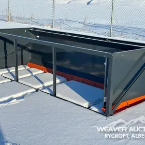 TMG 9 FT. SKID STEER SNOW PUSHER