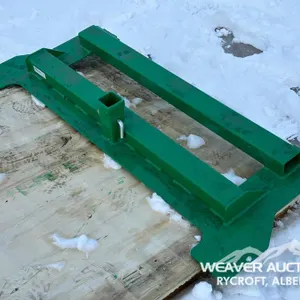 TRACTOR RECIEVER MOUNT PLATE