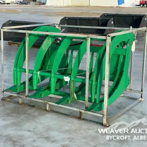 60 IN. HYDRAULIC TRACTOR GRAPPLE