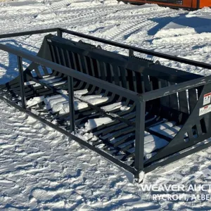 TMG 84 IN. SKID STEER SKELETON ROCK BUCKET