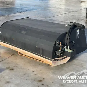 2023 72 IN. ROTARY SKID STEER BROOM/COLLECTOR