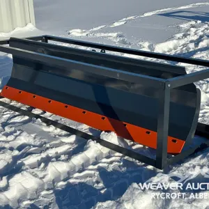 TMG 86 IN. SKID STEER DOZER BLADE/SNOW PUSHER