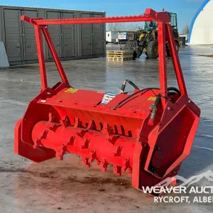 84 IN. TOPCAT SKID STEER DRUM MULCHER