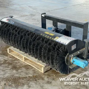 72 IN. MOWER KING SKID STEER SWEEPER