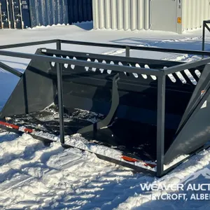 TMG 84 IN. SKID STEER SNOW/MULCH BUCKET