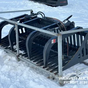 72 IN. SKID STEER SKELETON GRAPPLE