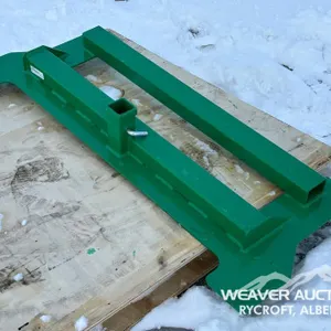 TRACTOR RECIEVER MOUNT PLATE