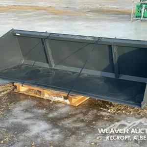 102 IN. SKID STEER BUCKET