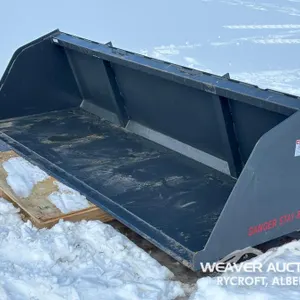 102 IN. SKID STEER SNOW BUCKET