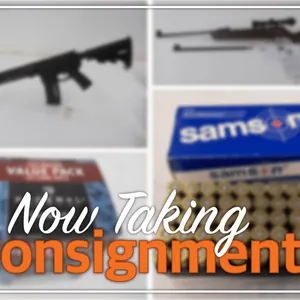 Now Accepting Guns and Ammo Consignments | Pequot Lakes, MN