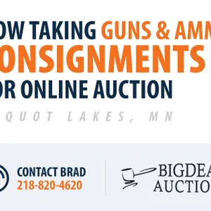 Now Accepting Guns and Ammo Consignments | Pequot Lakes, MN