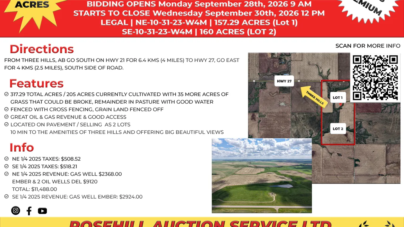 Cullum Land Auction