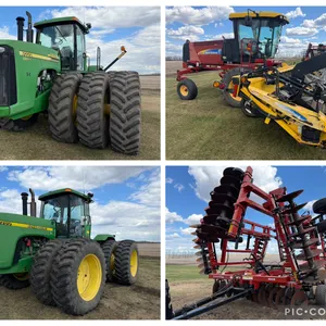 TRUDEAU FARMS - UNRESERVED TIMED ONLINE AUCTION
