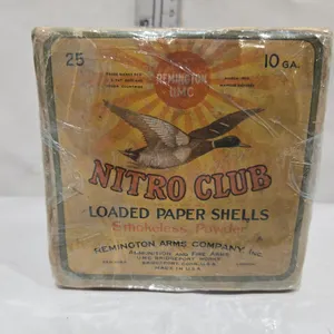 Gonty Est. Sale 2 Online-timed Antique, Ephemera, Ammo & Tool Auction