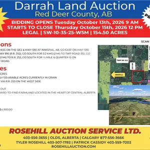 Darrah Land Auction
