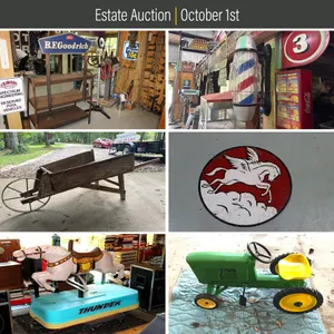 10/1/2026 Estate & Memorabilia Online Only Auction