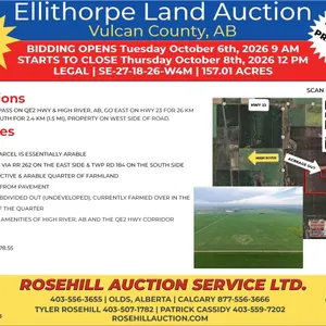 Ellithorpe Land Auction